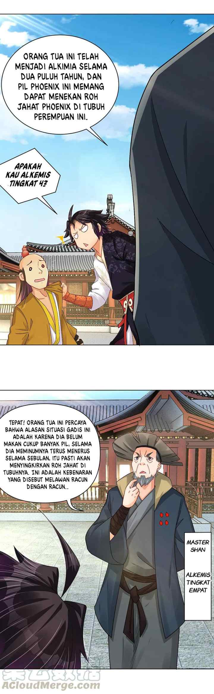 Reborn of War God chapter 225 halaman 9