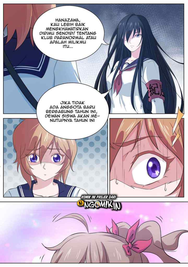 High School Taoist chapter 8 halaman 8