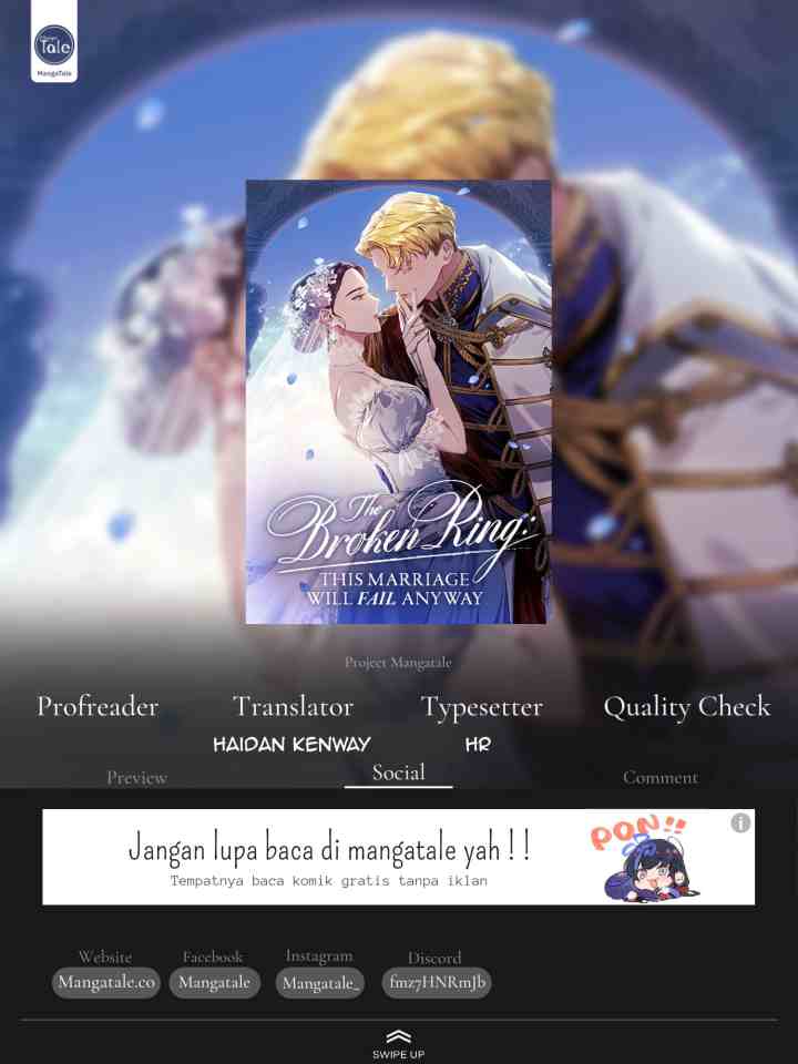 The Broken Ring: This Marriage Will Fail Anyway chapter 13 halaman 17