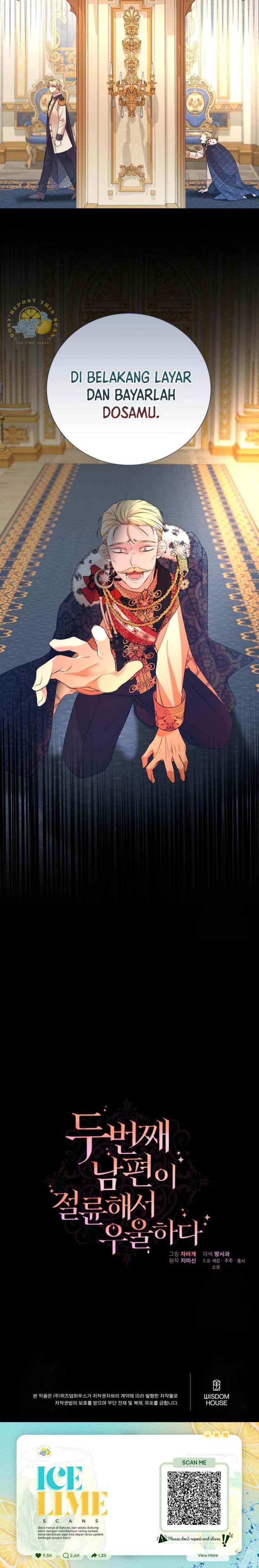 Desperate Second Husband, Depressed Me chapter 117 halaman 20