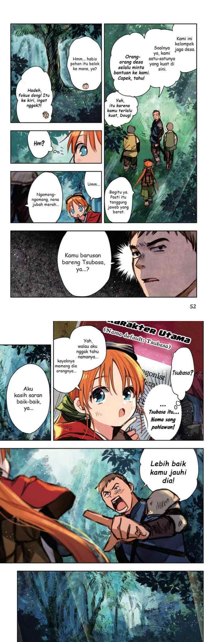 Kono Sekai no Kouryakuhon wo Hirotte Shimaimashita chapter 9 halaman 6