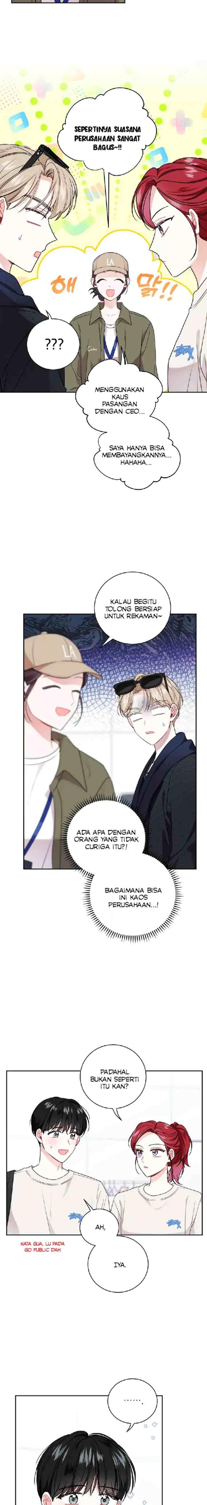 My Boss's Special Request chapter 49 halaman 5