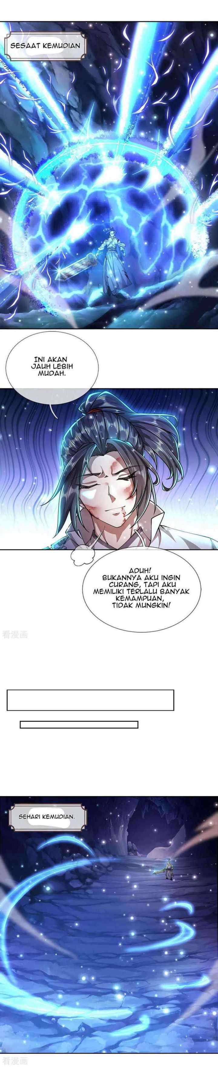 My Body Is A Sword chapter 97 halaman 9