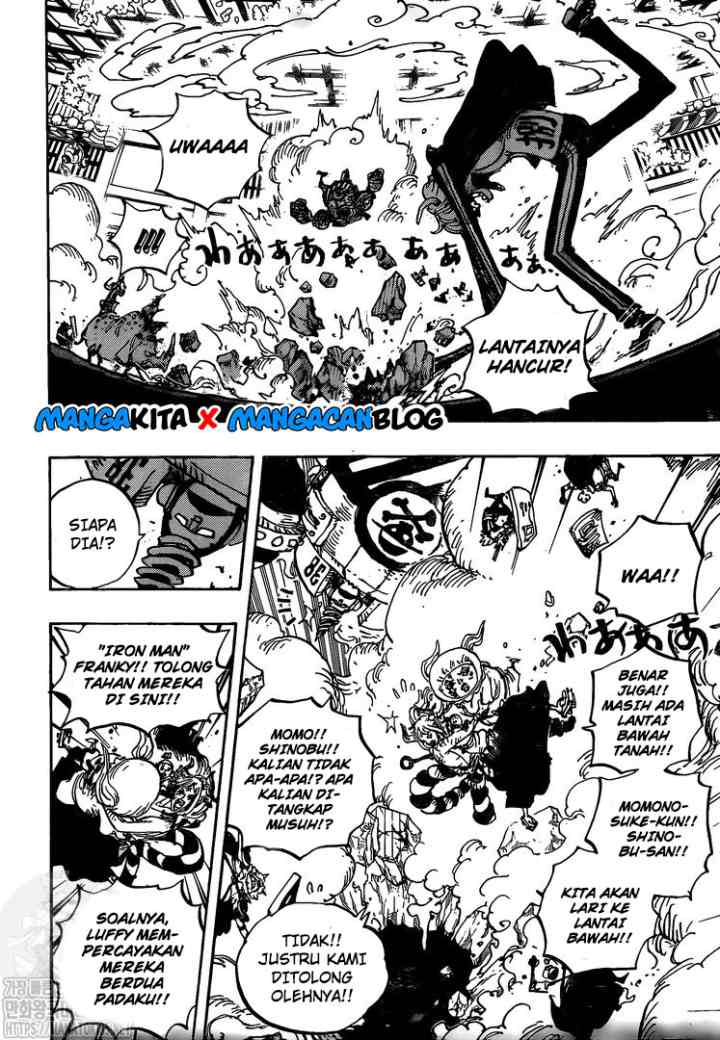 One Piece chapter 996 halaman 9