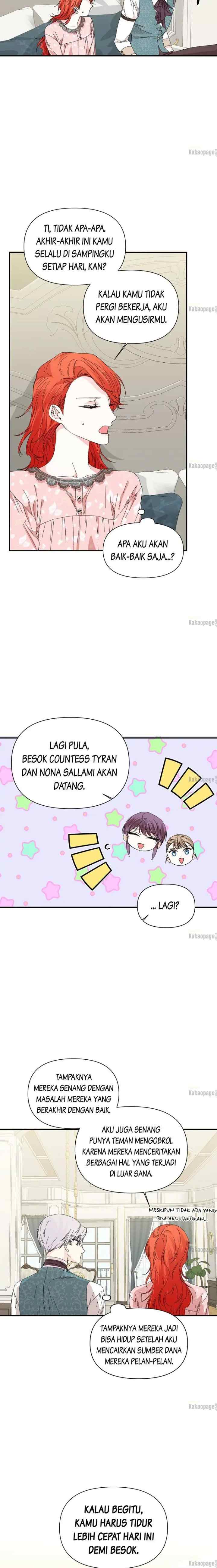Happy Ending for the Time-Limited Villainess chapter 90 halaman 9