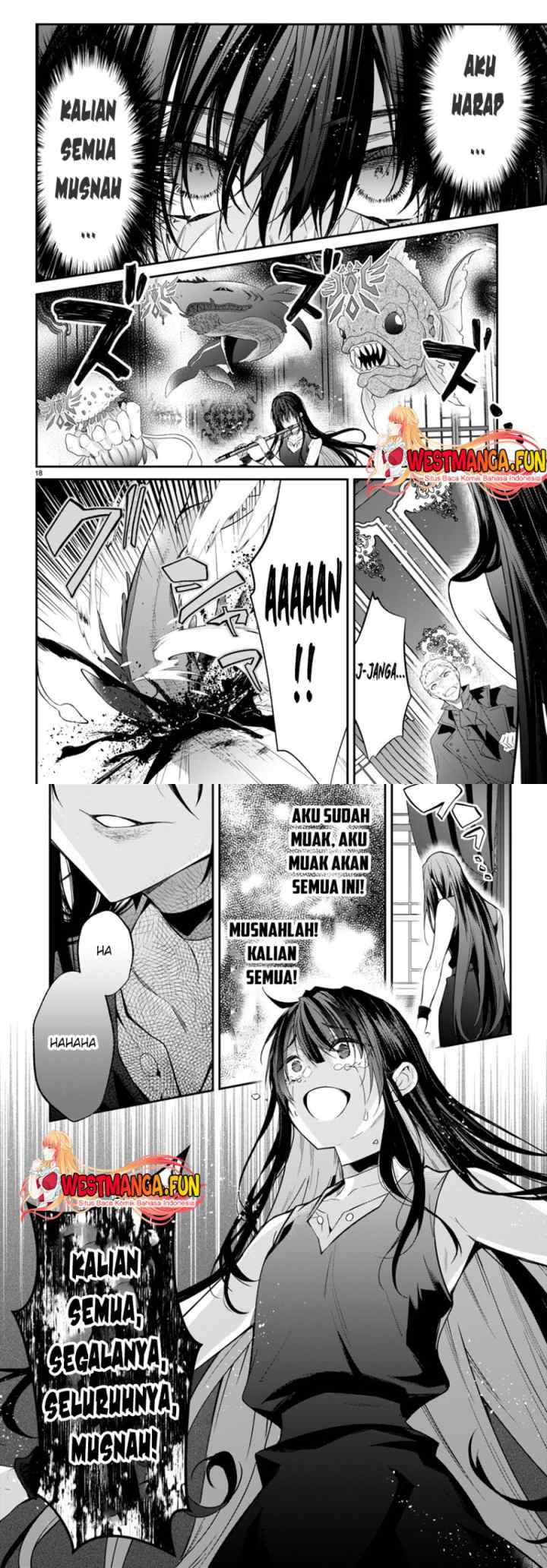 Otome Game Sekai wa Mob ni Kibishii Sekai Desu chapter 61 halaman 11