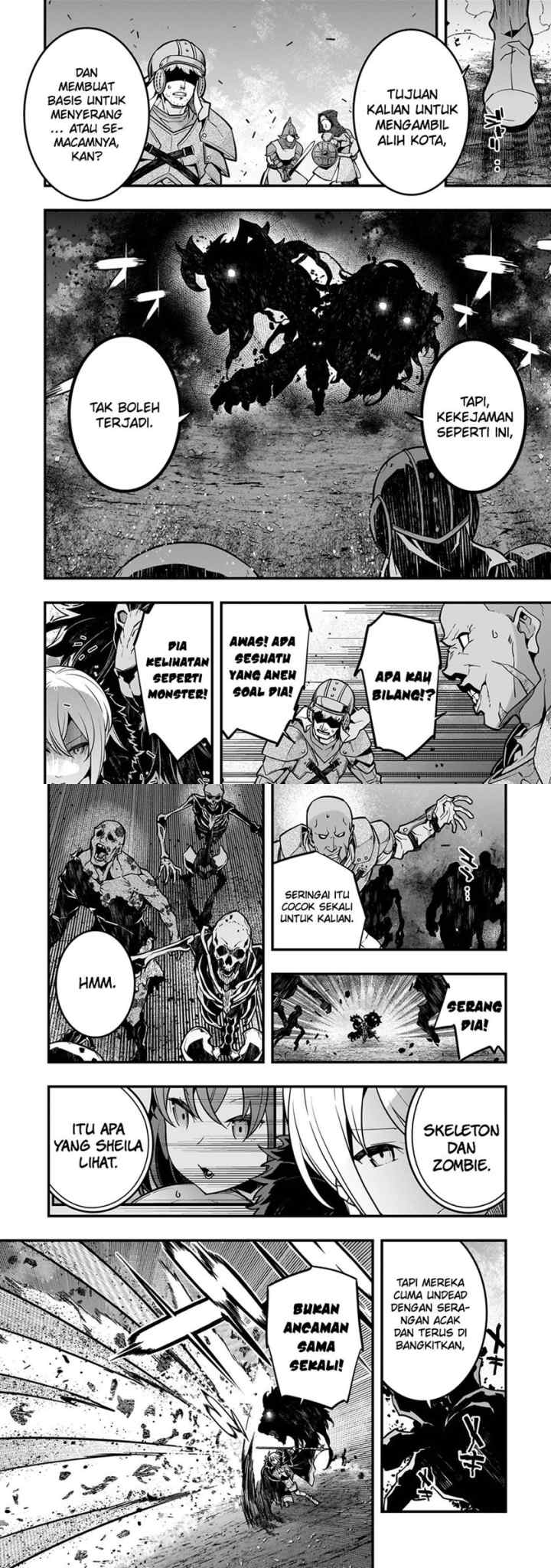 Kyoukai Meikyuu to Ikai no Majutsushi chapter 65 halaman 5