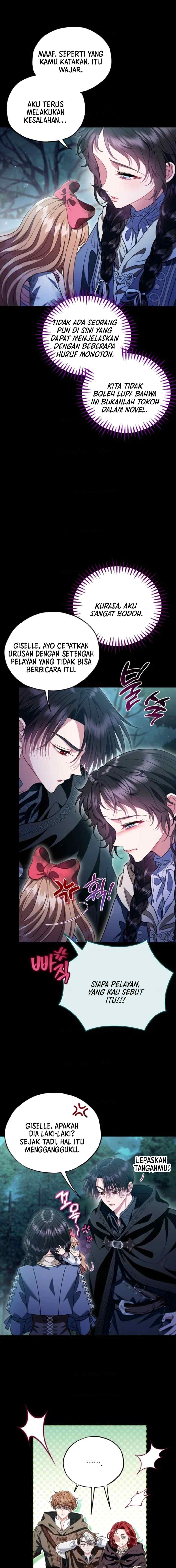 I Will Become the Villain's Poison Taster chapter 51 halaman 15