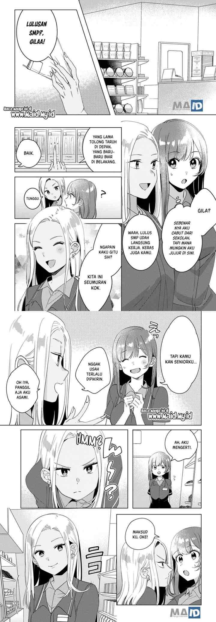 Hige Wo Soru. Soshite Joshikosei Wo Hirou chapter 11 halaman 10