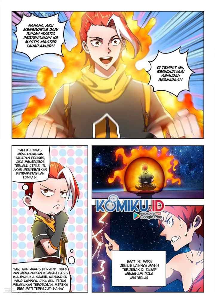 Martial Master chapter 526 halaman 10