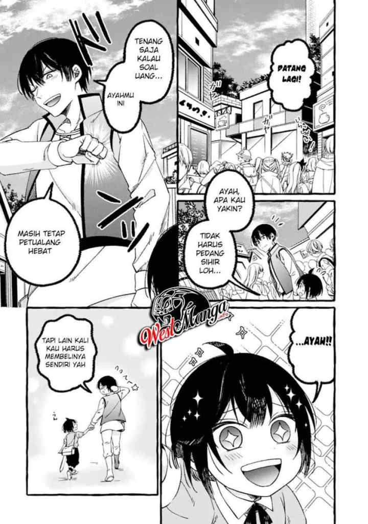 Saikyou Ken Hijiri No Mahou Shugyou: Level 99 No Status O Tamotta Mama Level 1 Kara Yarinaosu chapter 3.1 halaman 9