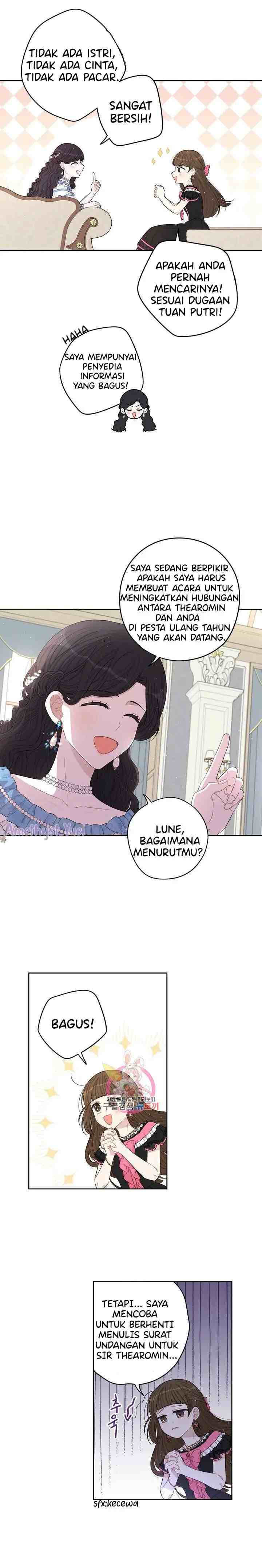 A Royal Princess With Black Hair chapter 59 halaman 12