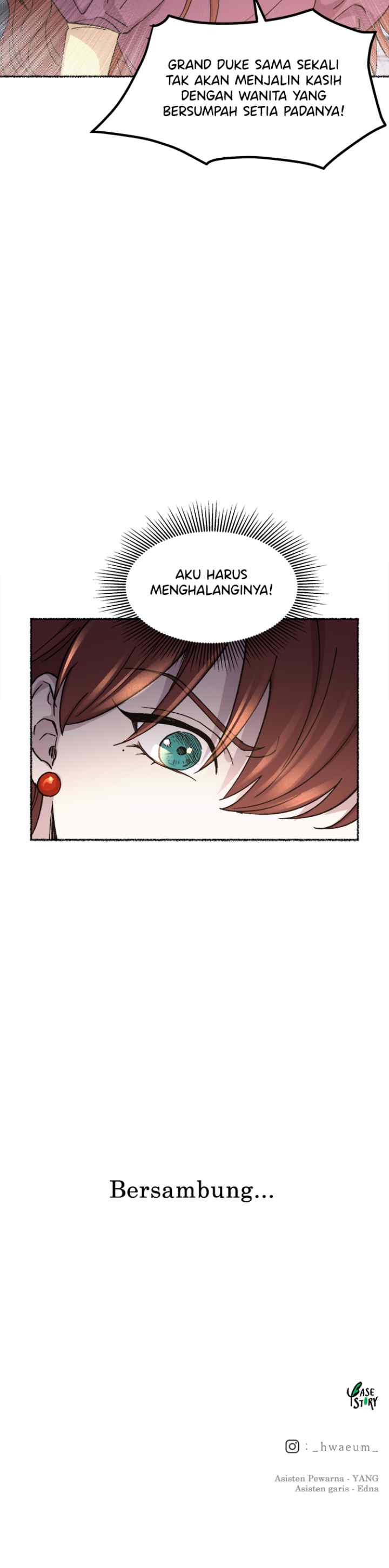 Cursed Blessing chapter 64 halaman 19