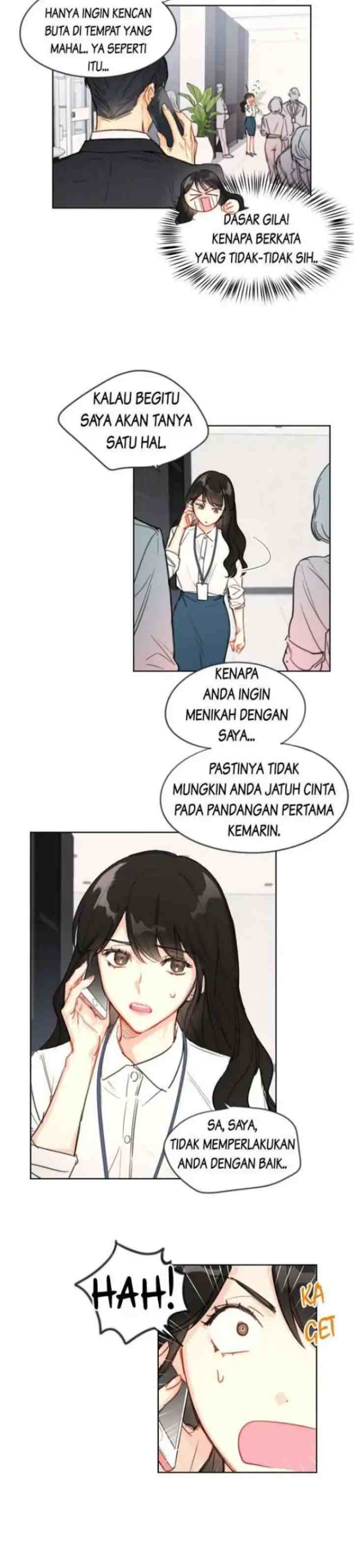 The Office Blind Date chapter 1 halaman 6