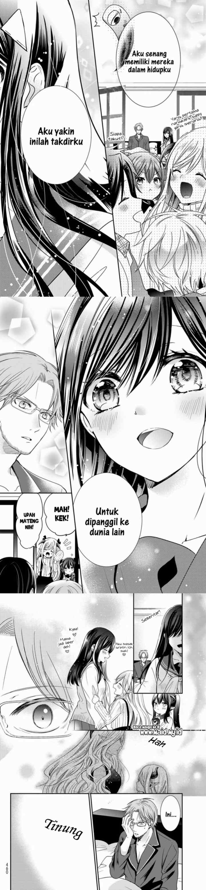 Isekai de Saikyo Mao no Kodomotachi no Mama ni Natchaimashita chapter 23 halaman 8
