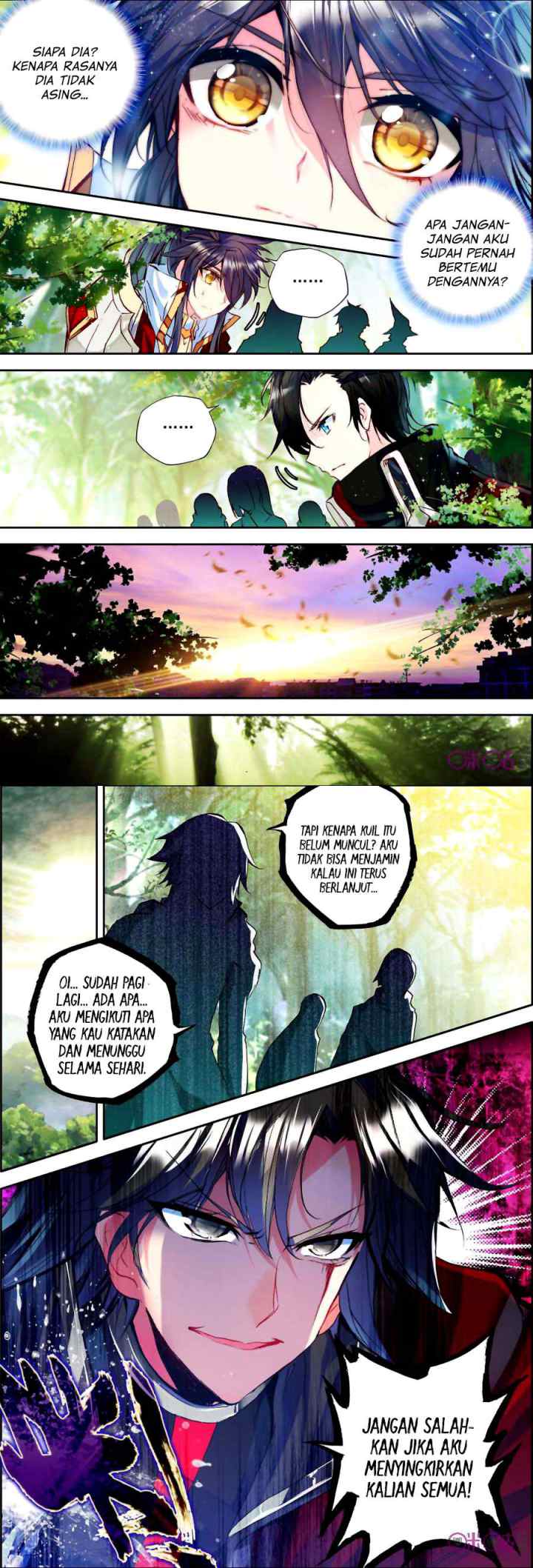 Shen Yin Wang Zuo chapter 120 halaman 8