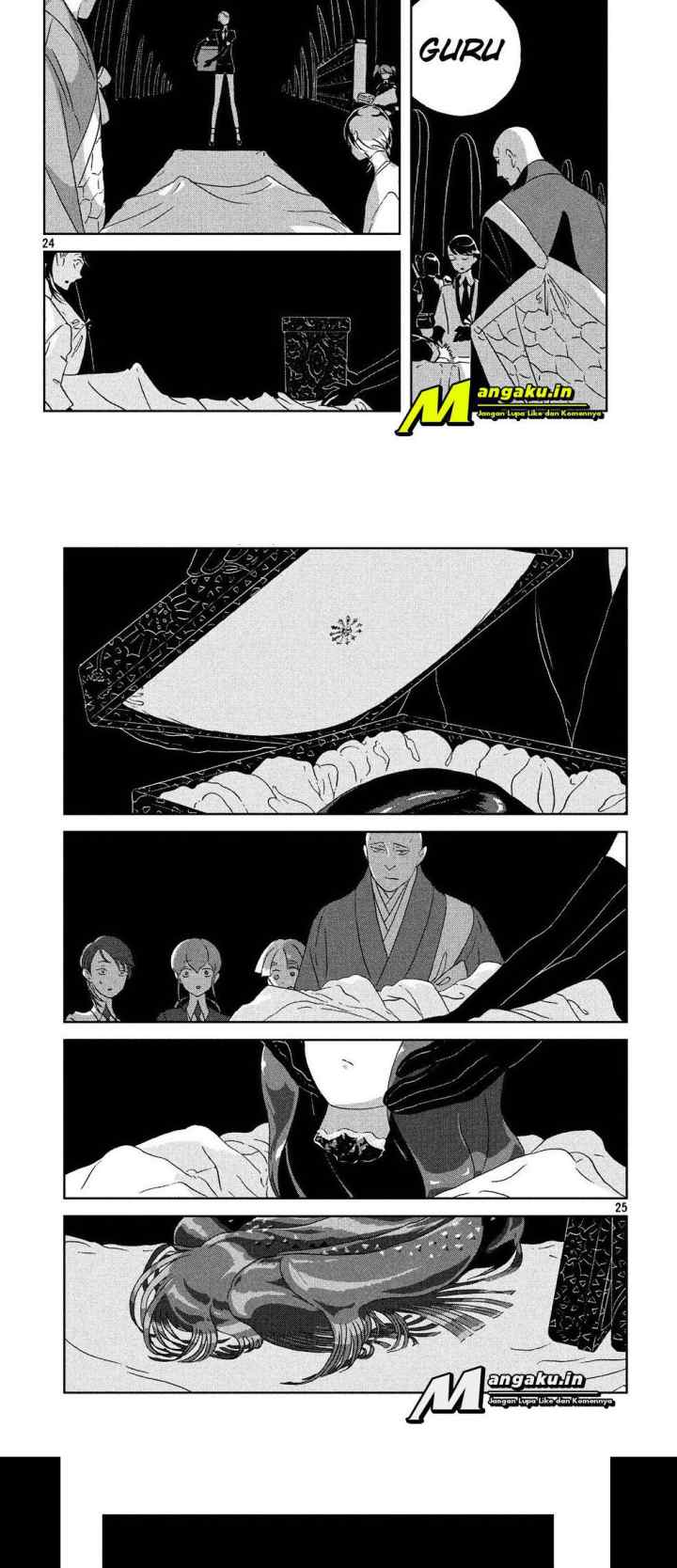 Houseki no Kuni chapter 44 halaman 11