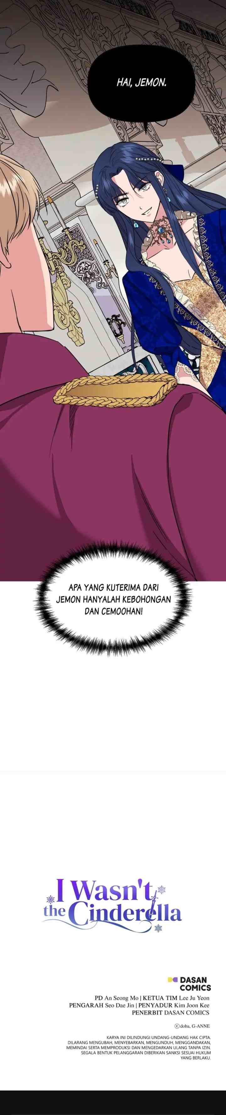 I Wasn't the Cinderella chapter 7 halaman 17