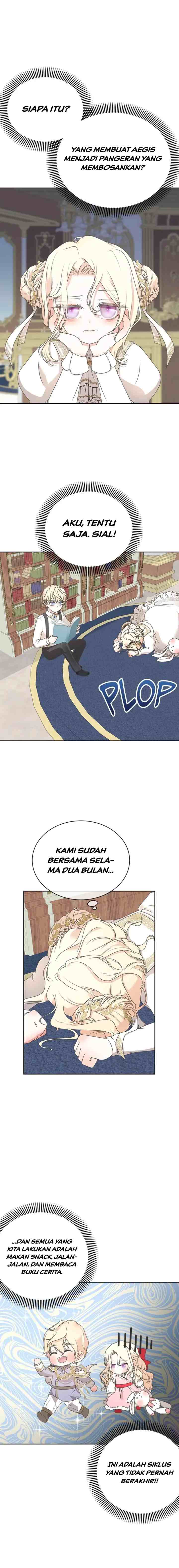 Reborn As a Character That Never Existed chapter 4 halaman 12