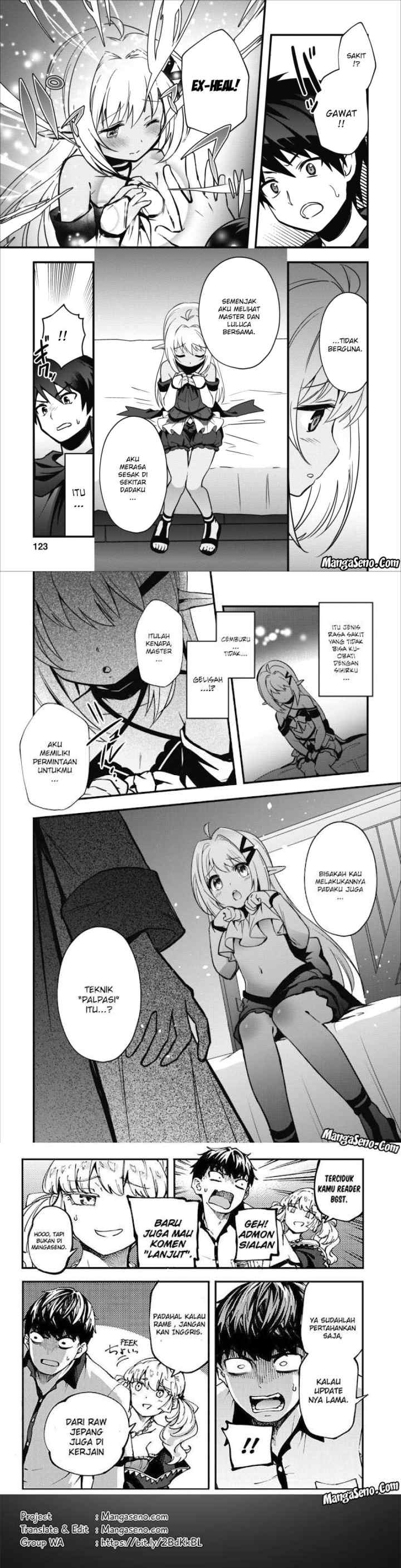 Isekai no Meikyuu Toshi de Chiyu Mahoutsukai Yattemasu chapter 4 halaman 15