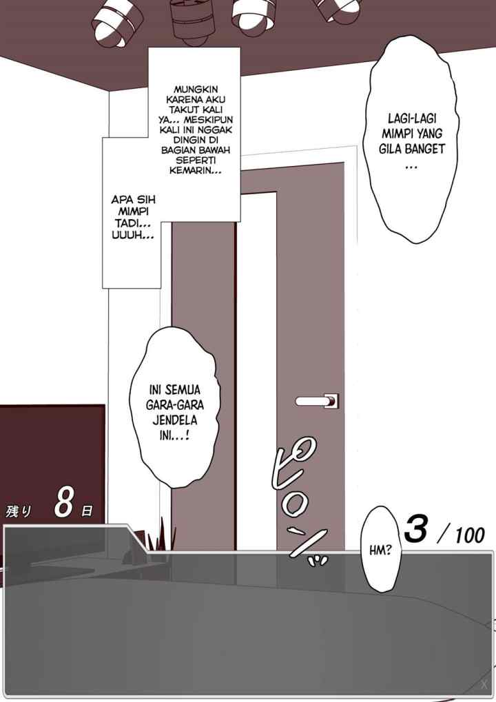 Aru Hi Totsuzen Messeeji Windou ga Hyoujisaretandesukedo!? chapter 20 halaman 7
