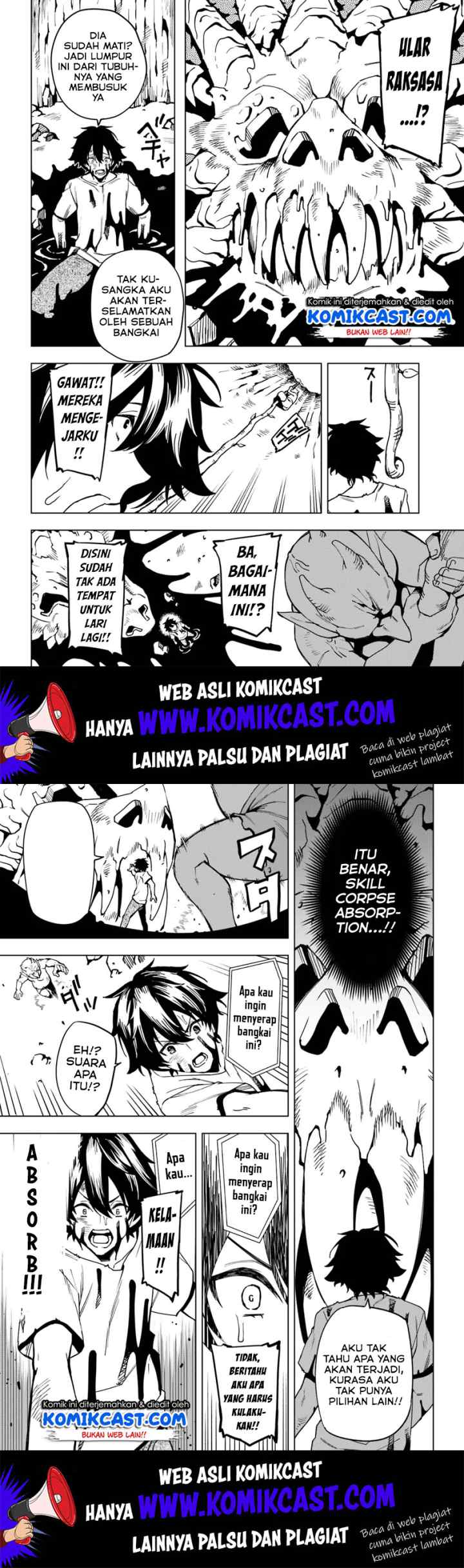 Genkai Level 1 kara no Nariagari: Saijaku Level no Ore ga Isekai Saikyou ni Naru made chapter 1 halaman 12