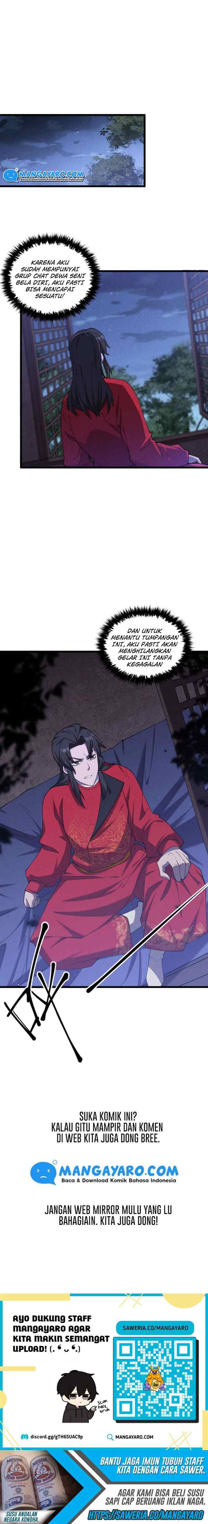 Martial God Chat Group chapter 1 halaman 12