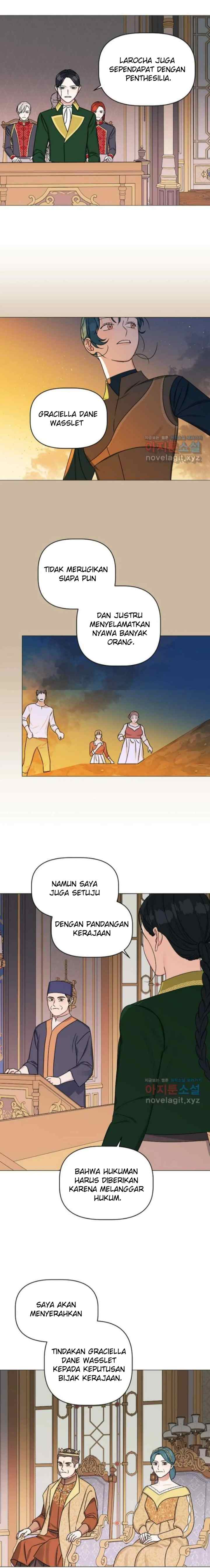 My Dazzling Downfall chapter 103 halaman 13