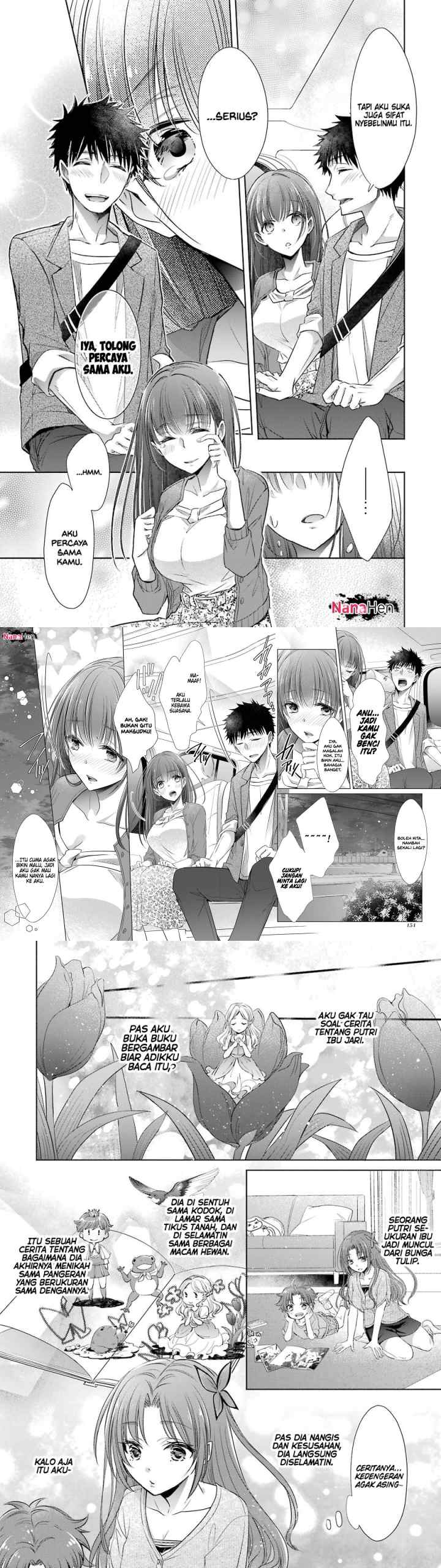 Choppiri Toshiue Demo Kanojo Ni Shite Kuremasu Ka? chapter 16 halaman 7