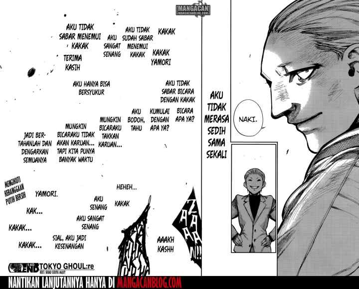 Tokyo Ghoul re chapter 140 halaman 18