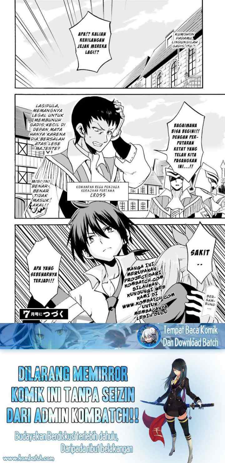 Rokudenashi Majutsu Koushi to Akashic Records chapter 13 halaman 15