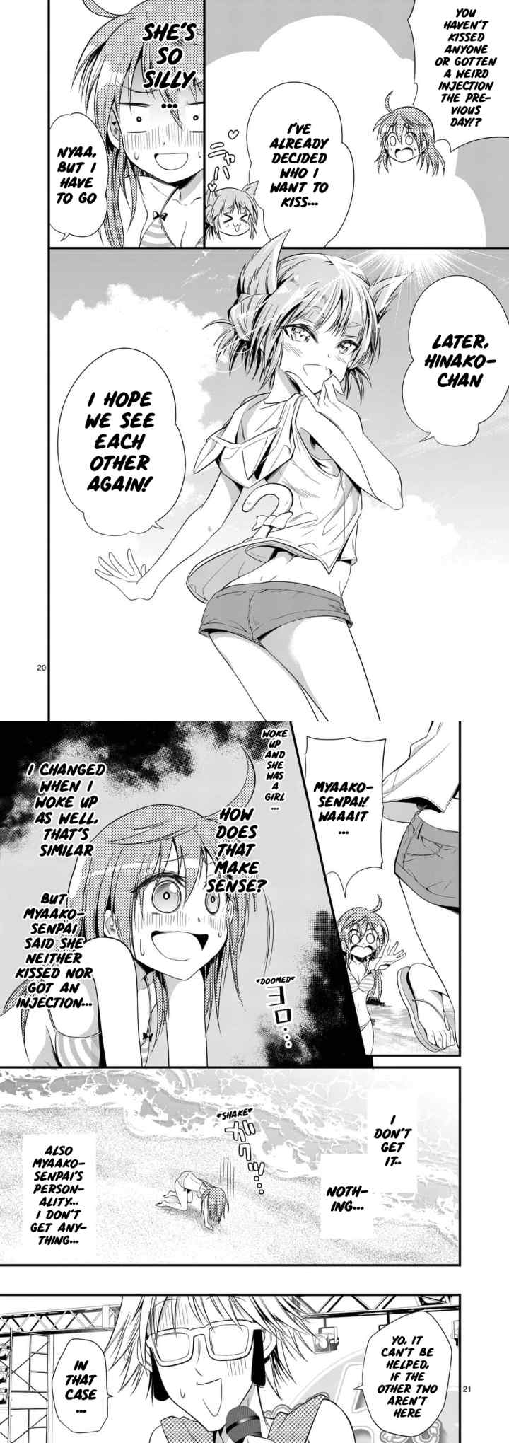 Tensei Pandemic chapter 21 halaman 10