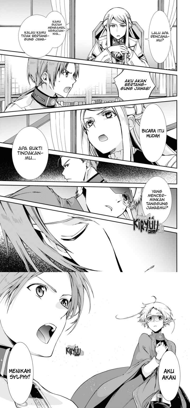 Mushoku Tensei: Isekai Ittara Honki Dasu chapter 77 halaman 11