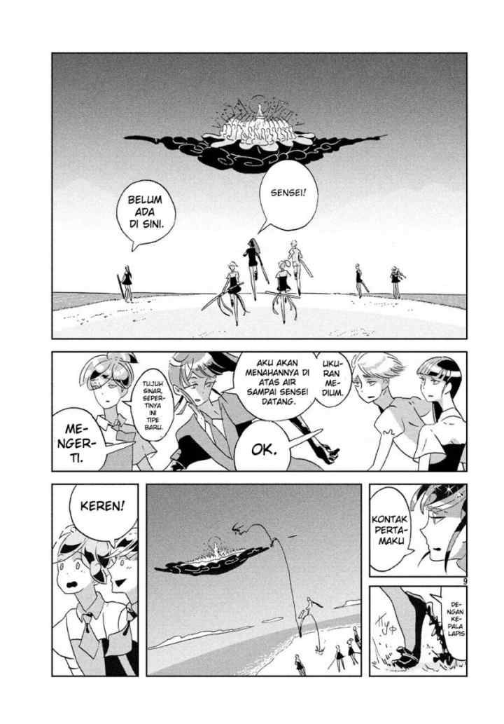 Houseki no Kuni chapter 48 halaman 8
