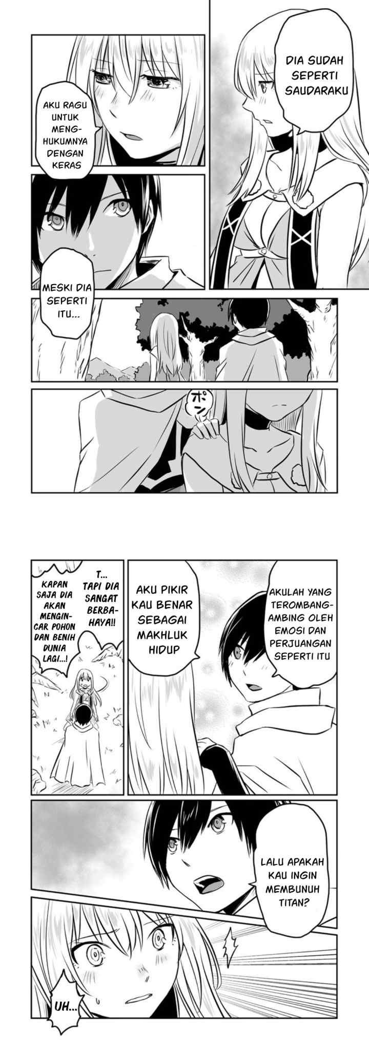 Kiraware Yuusha O Enjita Ore Wa, Naze Ka Last Boss Ni Sukarete Issho Ni Seikatsu Shitemasu! chapter 11 halaman 7