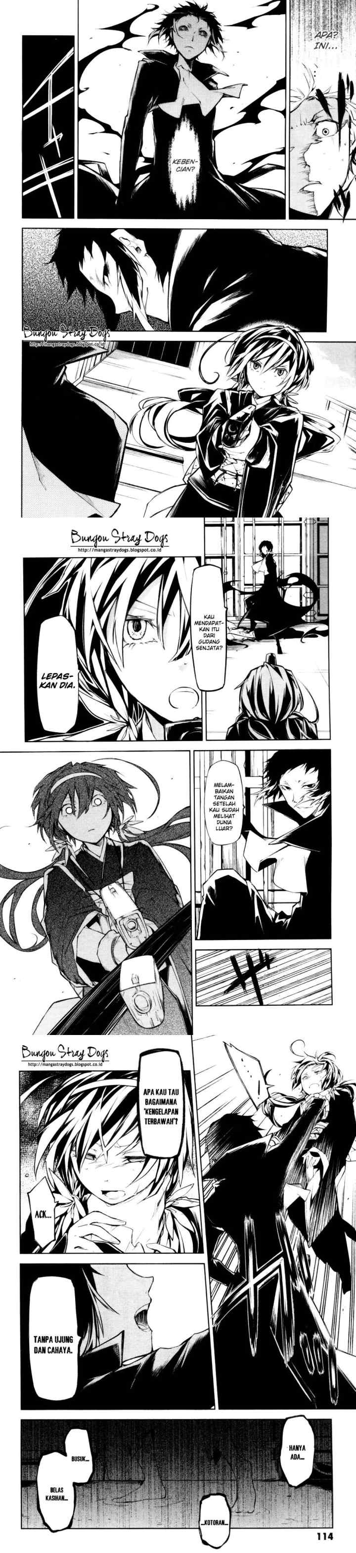 Bungou Stray Dogs chapter 11 halaman 11