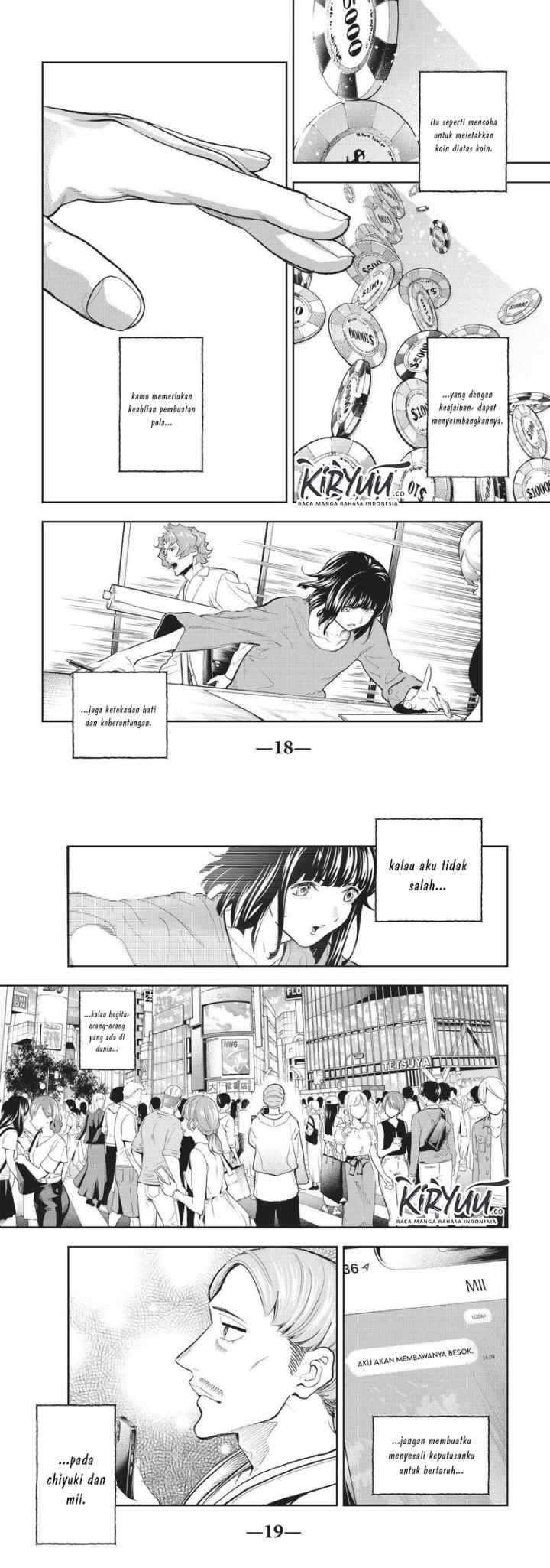 Runway de Waratte chapter 122 halaman 11