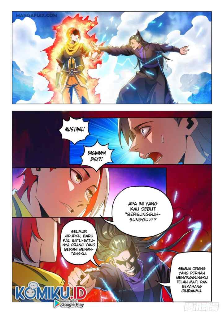 Martial Master chapter 510 halaman 4