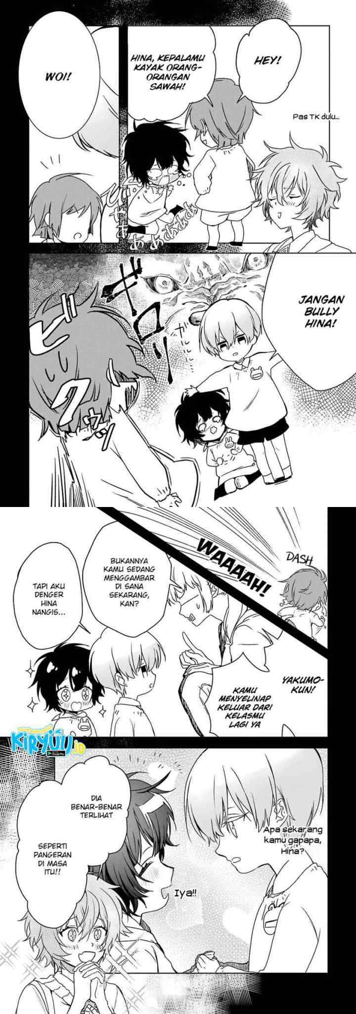Osananajimi ga Mamasugite Tsurai chapter 2 halaman 9
