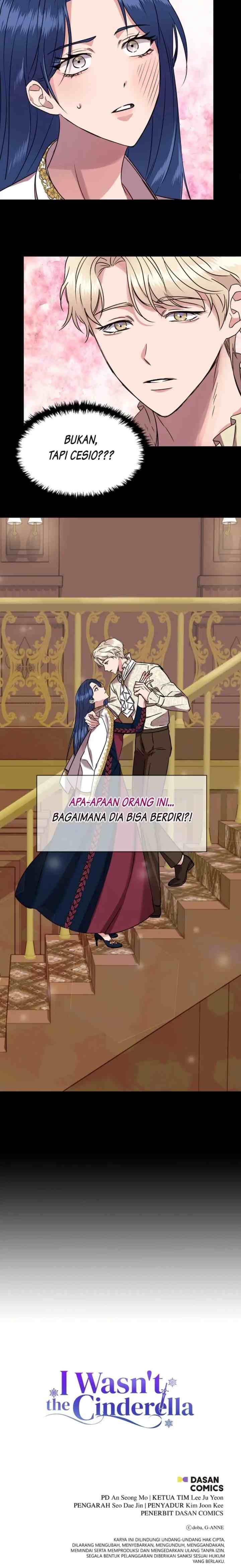 I Wasn't the Cinderella chapter 4 halaman 17