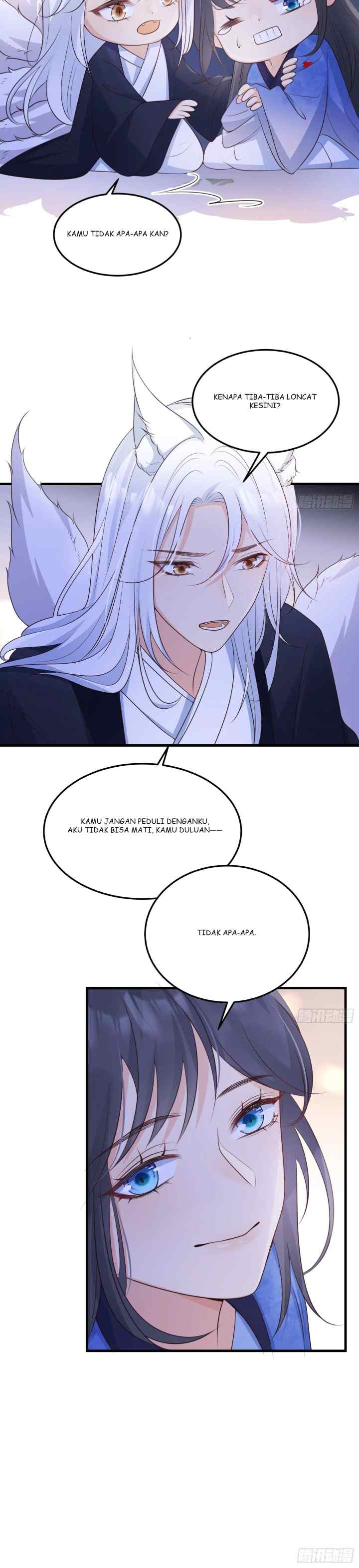Fox Spirit Child Is Also Quite Obedient Today? chapter 54 halaman 13