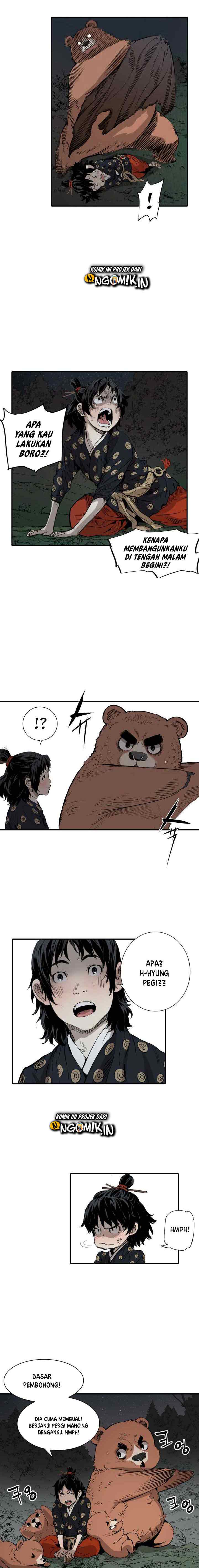 Sword Sheath's Child chapter 6 halaman 14