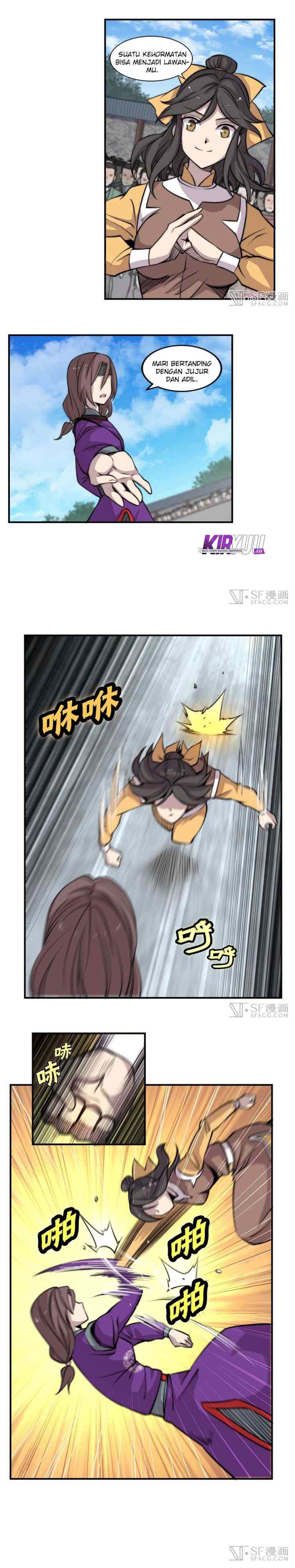 Martial King's Retired Life chapter 58 halaman 5