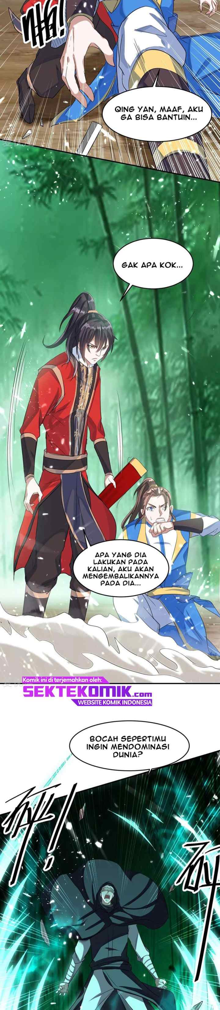 Return of Immortal Emperor chapter 173 halaman 7