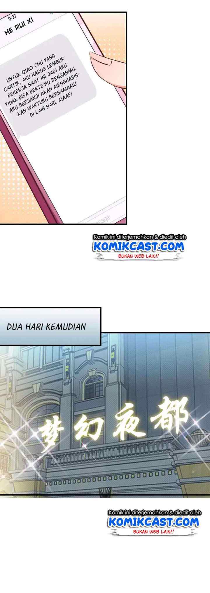 My Wife is Cold-Hearted chapter 20 halaman 11