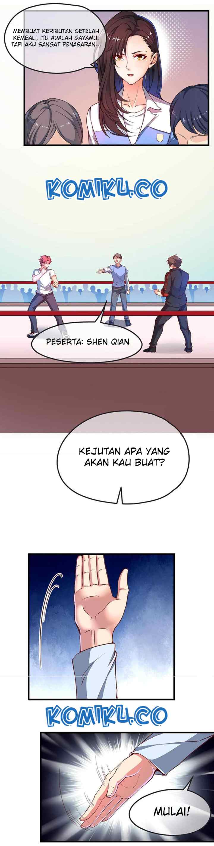 Gold System chapter 12 halaman 13