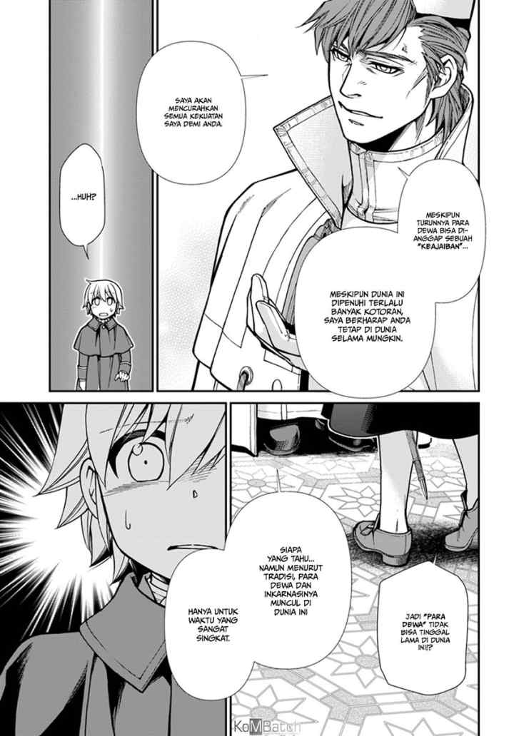 Isekai Yakkyoku chapter 23.1 halaman 17