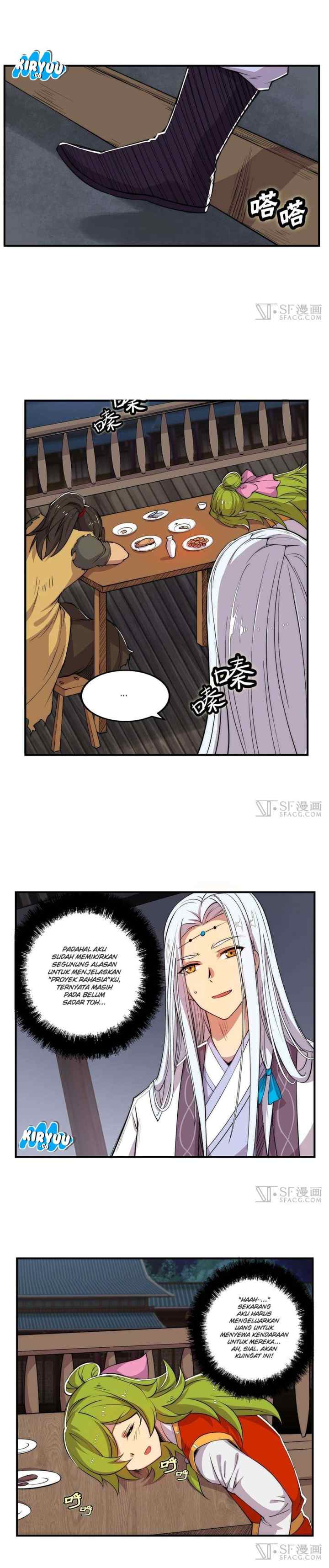 Martial King's Retired Life chapter 27 halaman 8
