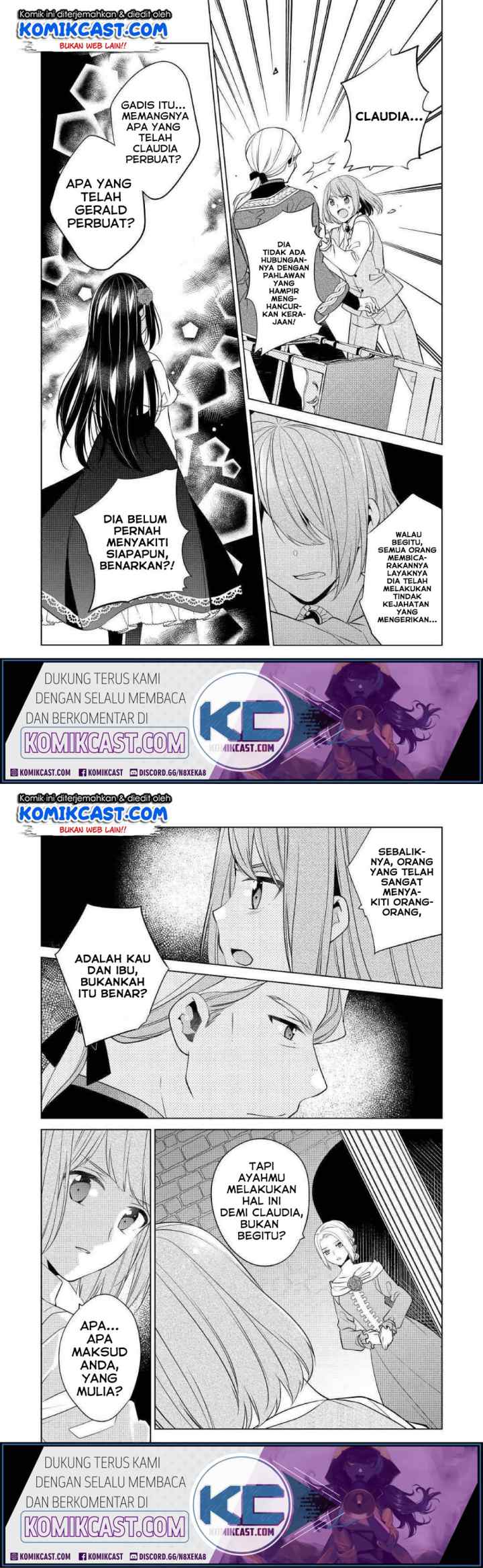 Watashi wa Akuyaku Reijou Nanka Janai~! ! Yami Tsukaidakaratte Kanarazushimo Akuyakuda to Omou na yo! chapter 9 halaman 4