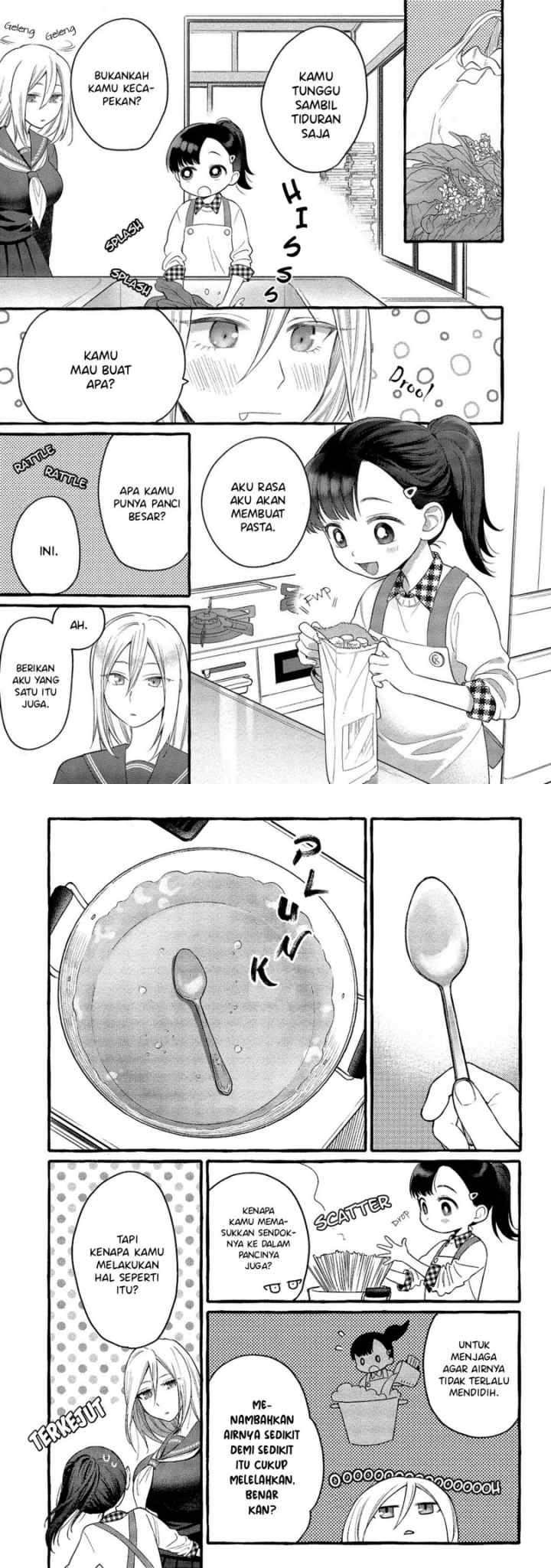 Mai-chan no Onee-san Shiiku Gohan chapter 2 halaman 9